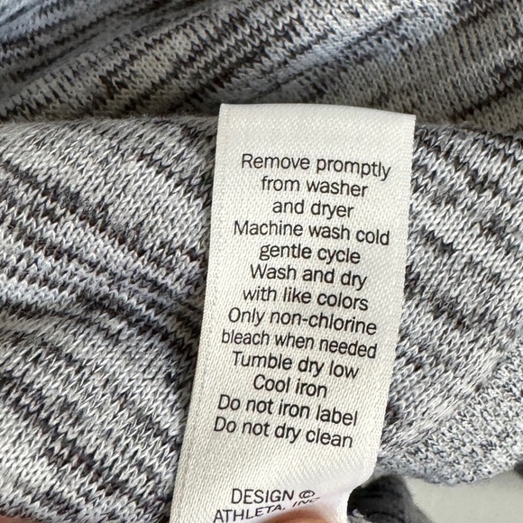 Athleta Blissful Hooded Poncho Sweatshirt, Size S - Picture 9 of 9